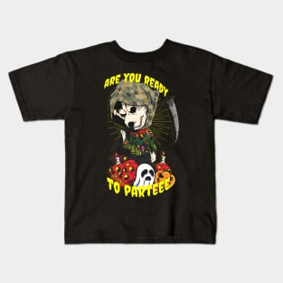 Alaskan reaper Kids T-Shirt